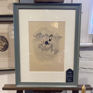 Plus de maree basse! Framed Illustration