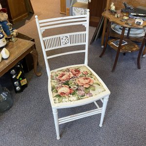 Lovely White Cottage Style Chair