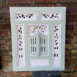 Wonderful Hand Carved Indian Mirror