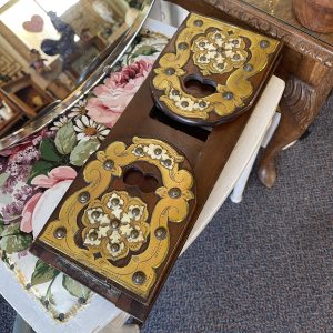 Lovely Victorian Antique Sliding Book Ends