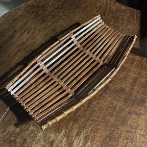 Vintage French Riviera Style Fruit Bowl