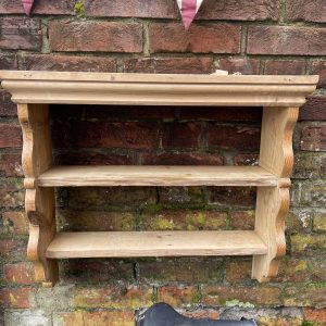 Vintage Pine Shelf