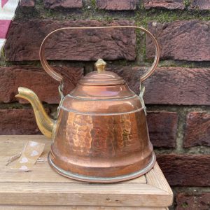 Delightful Vintage Copper Kettle