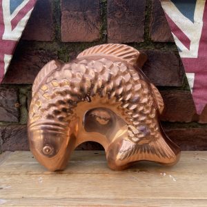 Leaping Fish Copper Mould