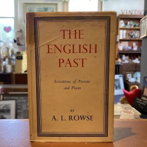 The English Past, A. L. Rowse