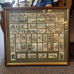 Life On Board A Man Of War, Cigarette Card Collection