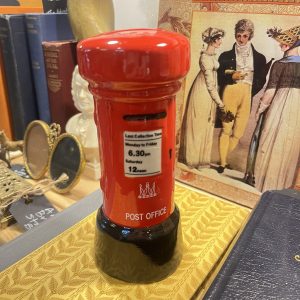 Collectable British Post Box Moneybox Ceramic