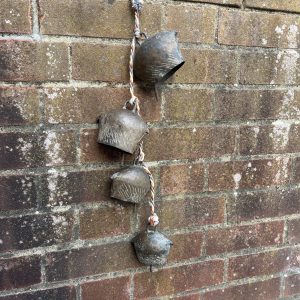 Fabulous set of very old cow bells