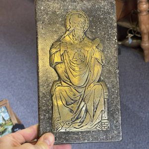 V&A Memorial Brass On Board, 1949