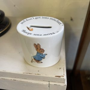 Wedgwood Peter Rabbit Money Box