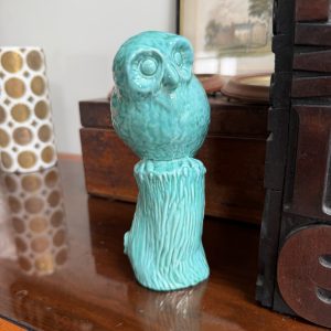 Lovely Anglo Pottery Owl, 1970s