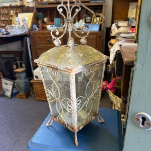 Beautiful old hanging lantern