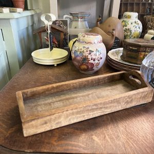 Vintage Wooden Tray