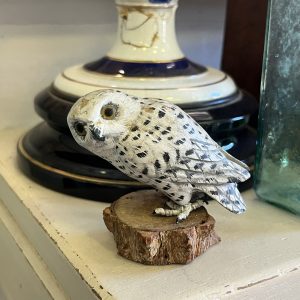 Sweet little carved owl