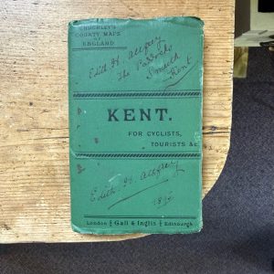 Cruchley’s Map Of Kent, 1885-95