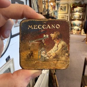 Little Meccano Collectors Tin, 1920s