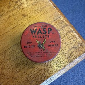 WASP pellets including contents