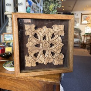 Framed Decorative Carving