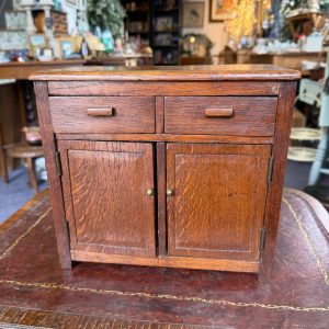Gorgeous Tiny Vintage Cupboard (Apprentice Piece)