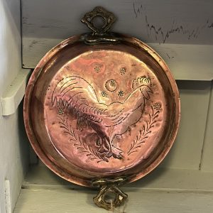 Antique Copper Mould