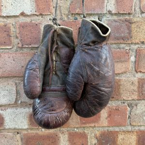 Antique Boxing Gloves