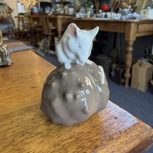Mouse On A Chestnut, Royal Copenhagen