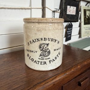 Bloater Paste Pot, J Sainsbury’s