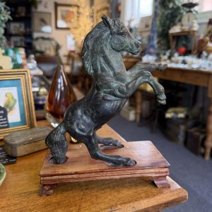 Lovely Figurine Of A Rearing Horse