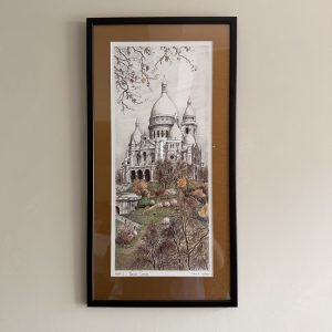 Paris, Sacre Coeur, Rafael Ortiz Alfau
