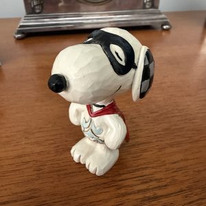 Superhero Snoopy, Peanuts, By Jim Shore