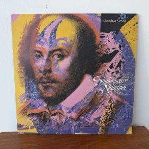 Diesel Park West, Shakespeare Alabama, Vinyl LP