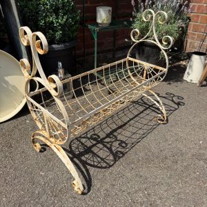 Vintage French Metal Planter