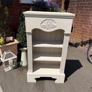 Vintage Painted Bookcase