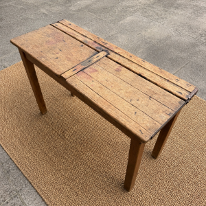 Lovely Vintage Double School Desk