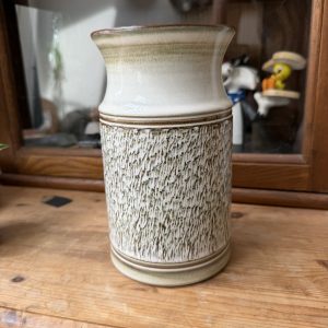 Vintage studio pottery utensil pot