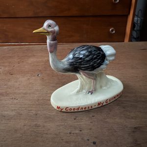 Ostrich, My Goodness - My Guinness, Carltonware
