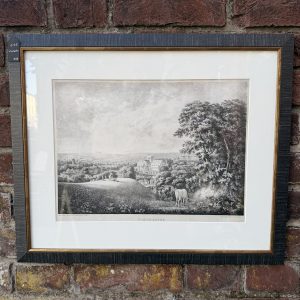 View Of Winchester, 1828, Framed