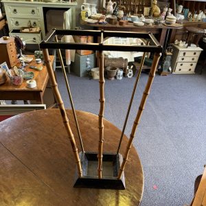 Splendid Antique Bamboo Umbrella/Stick Stand