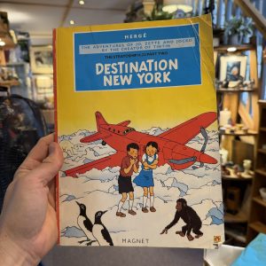 Destination New York, Part Two, Herge