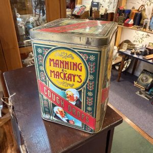 Manning & Mackay’s Cough Drops Tin