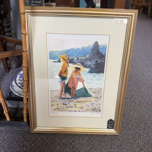 Leaving, John Gillo, Framed Print