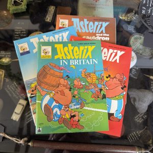 Asterix Books, 1986-88