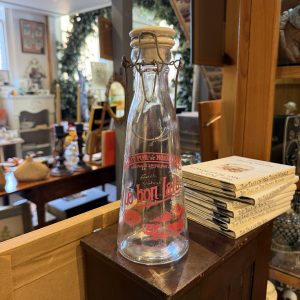 Le Bon Lait, French Vintage Milk Bottle