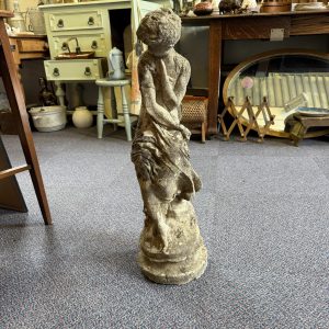 Lovely Weathered Statue
