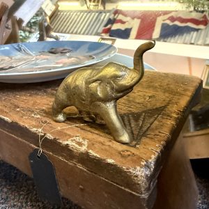 Little Brass Elephant