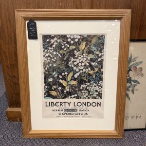 Liberty London, Framed Canvas