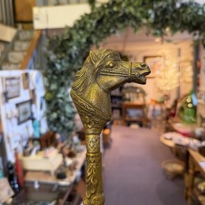 Lovely Equestrian Boot Horn, Brass