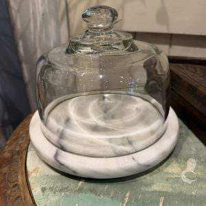 Cheese Dome On Marble Base