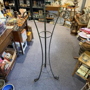 Wrought Iron Plant Stand