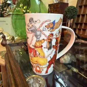 The Dogs Frolics, Dunoon Mug